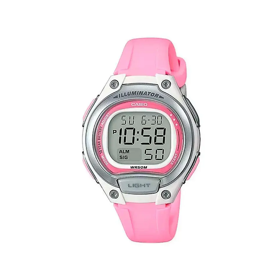 RELOJ CASIO MUJER LW-203-4A 1