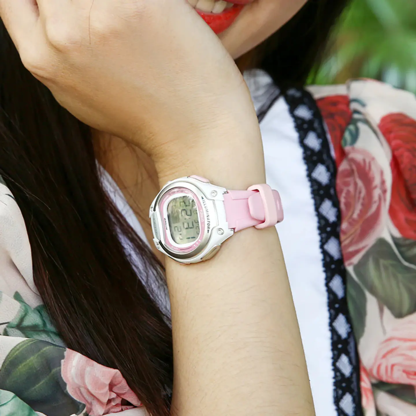 RELOJ CASIO MUJER LW-203-4A 3