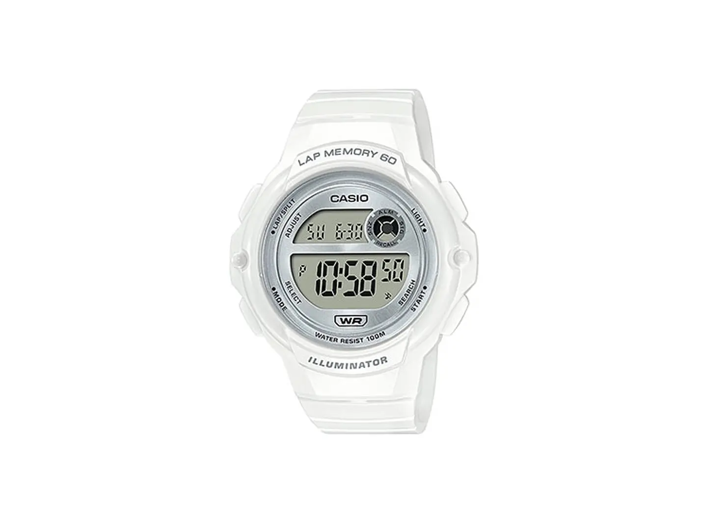 RELOJ CASIO MUJER LWS-1200H-7A1 1