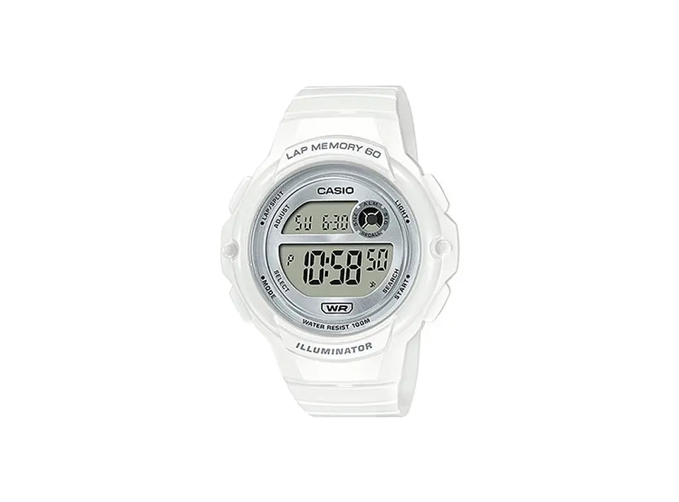 RELOJ CASIO MUJER LWS-1200H-7A1 1