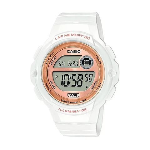 RELOJ CASIO MUJER LWS-1200H-7A2