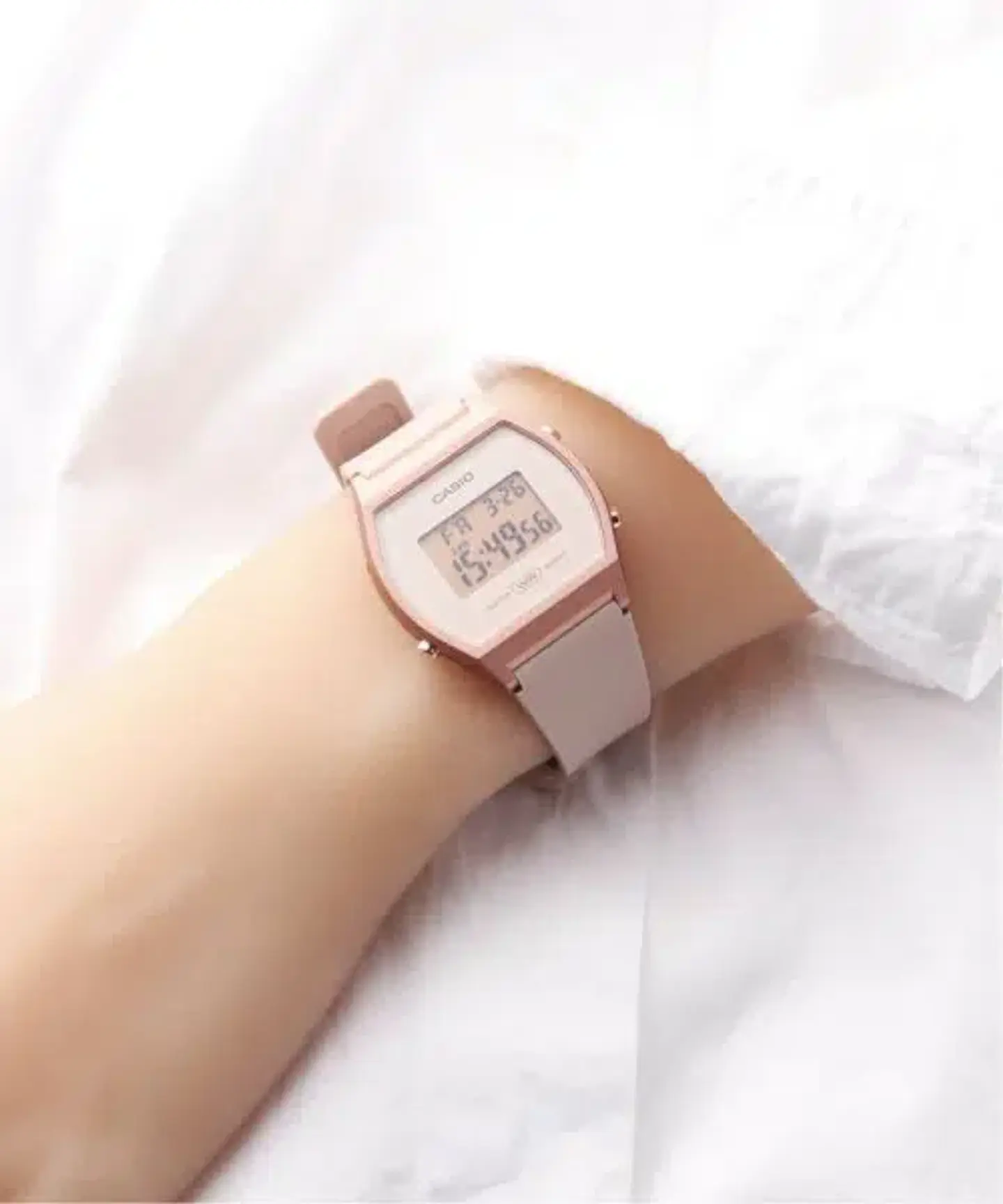 RELOJ CASIO MUJER LW-204-4A 3