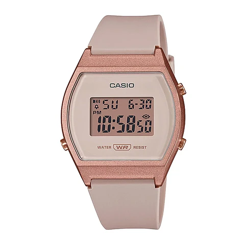 RELOJ CASIO MUJER LW-204-4A