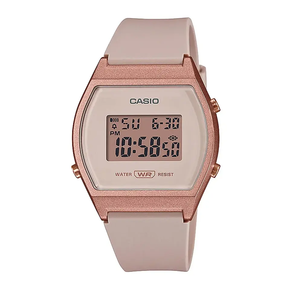 RELOJ CASIO MUJER LW-204-4A 1