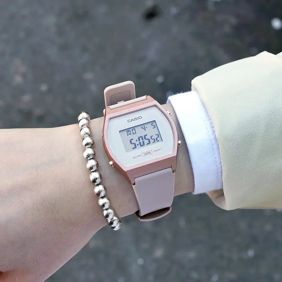 RELOJ CASIO MUJER LW-204-4A 2