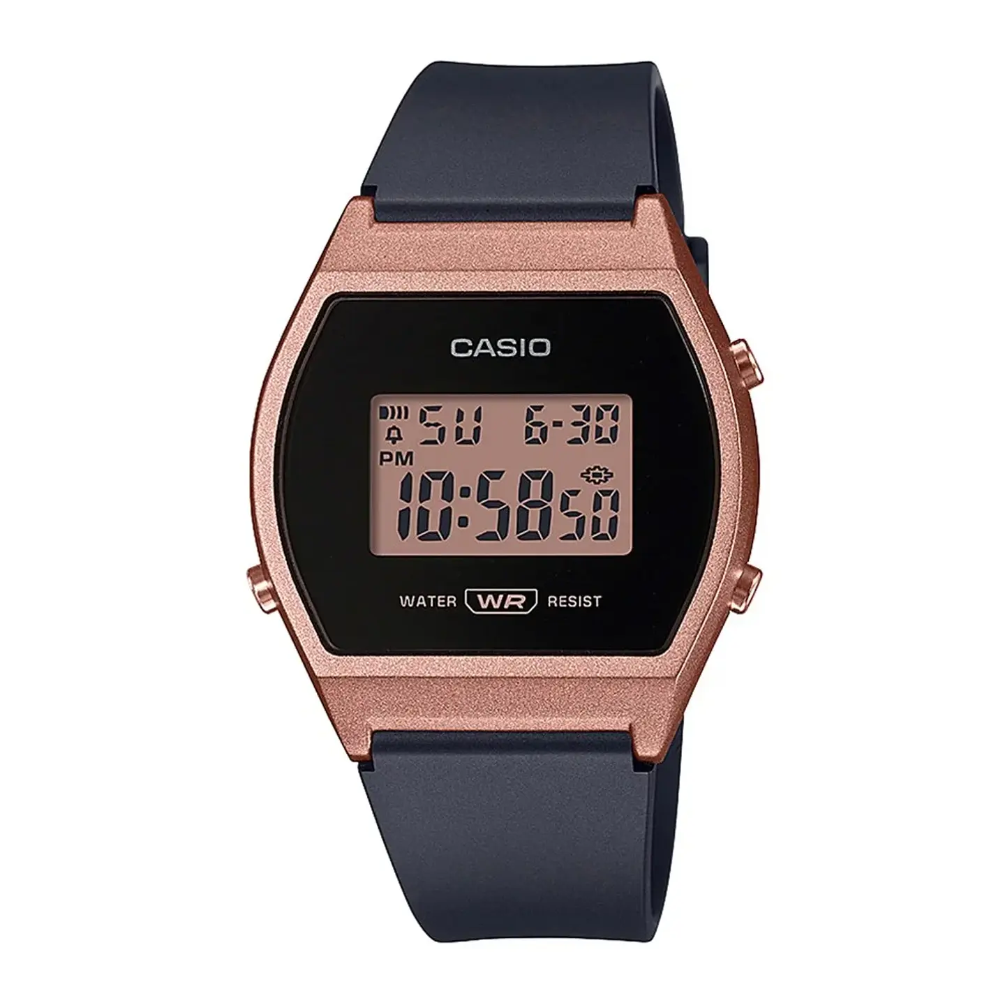 RELOJ CASIO MUJER LW-204-1A 1