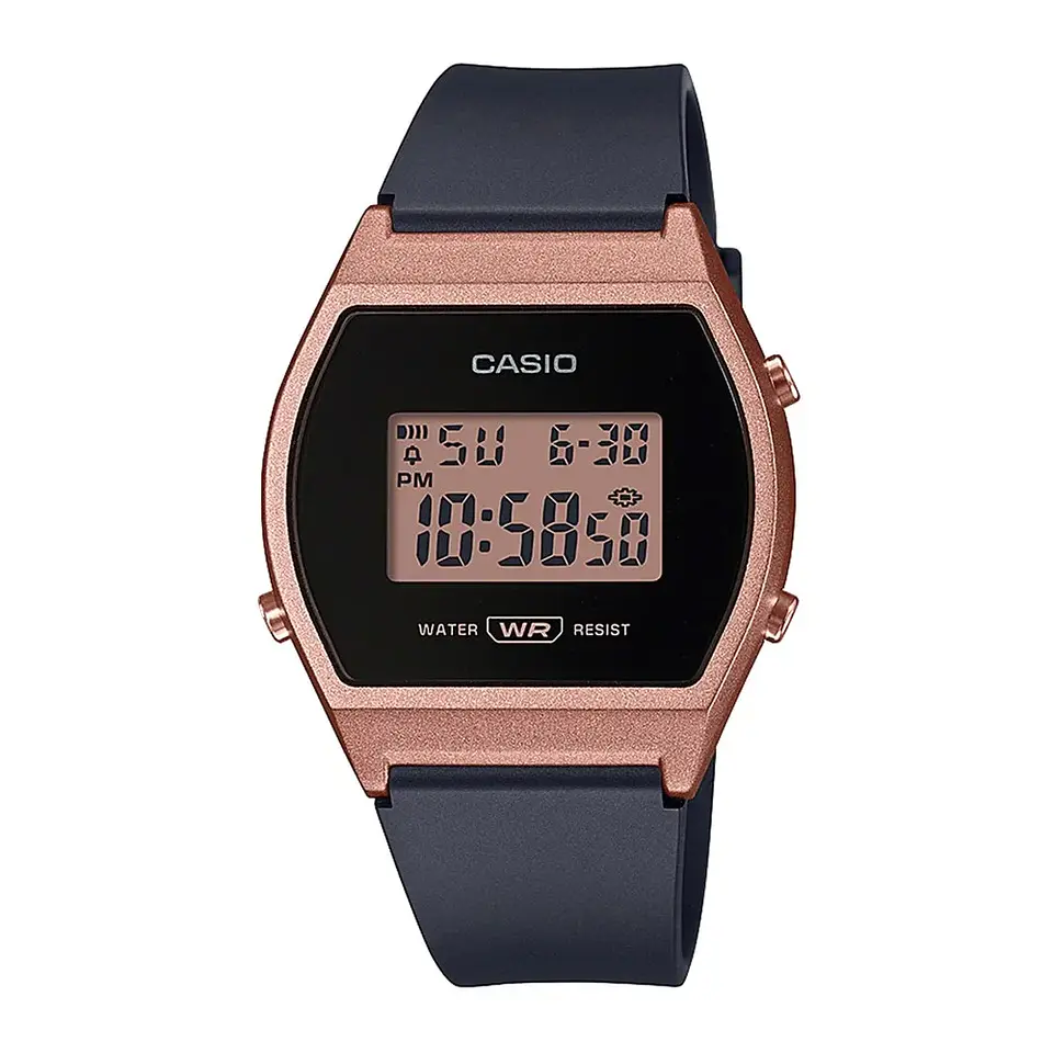 RELOJ CASIO MUJER LW-204-1A 1