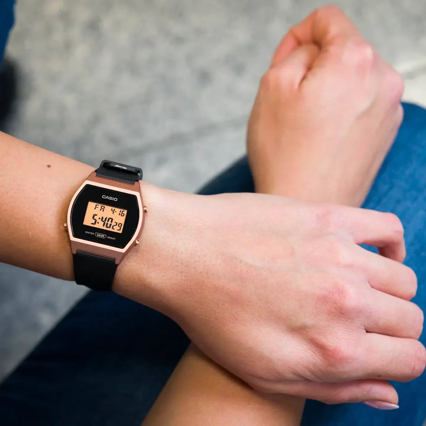 RELOJ CASIO MUJER LW-204-1A 2