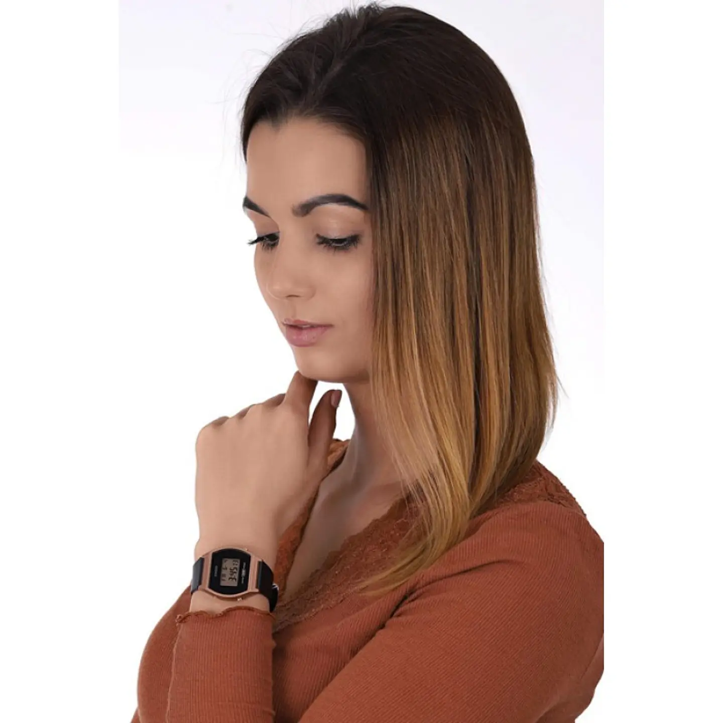 RELOJ CASIO MUJER LW-204-1A 3