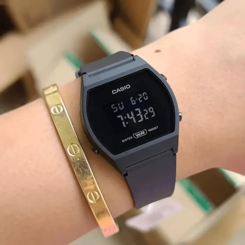 RELOJ CASIO MUJER LW-204-1B 2