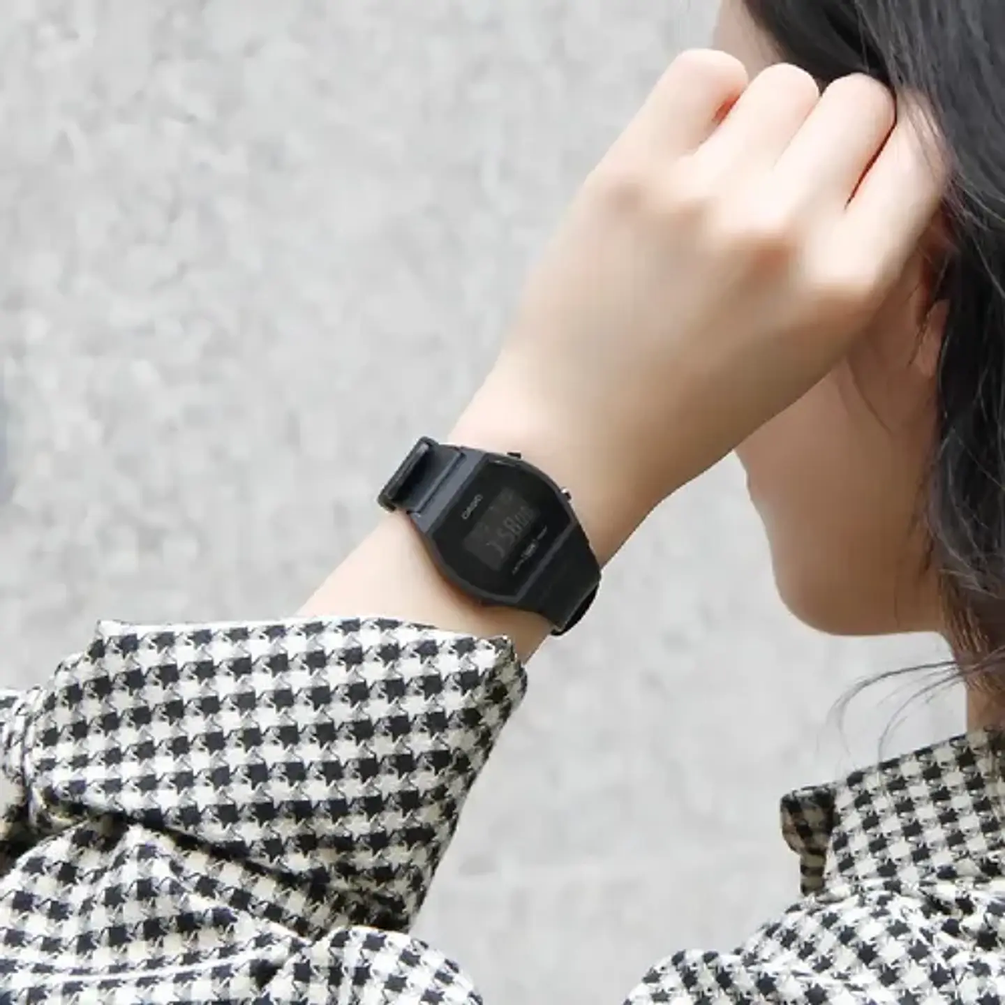 RELOJ CASIO MUJER LW-204-1B 3