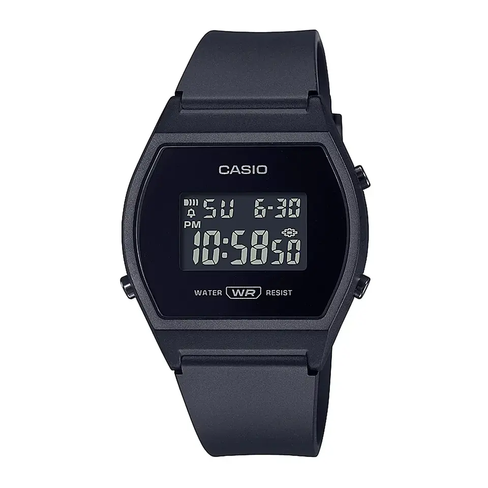 RELOJ CASIO MUJER LW-204-1B 1
