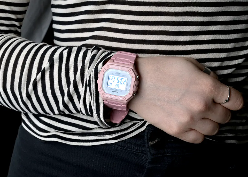 RELOJ CASIO MUJER W-218HC-4AV 2