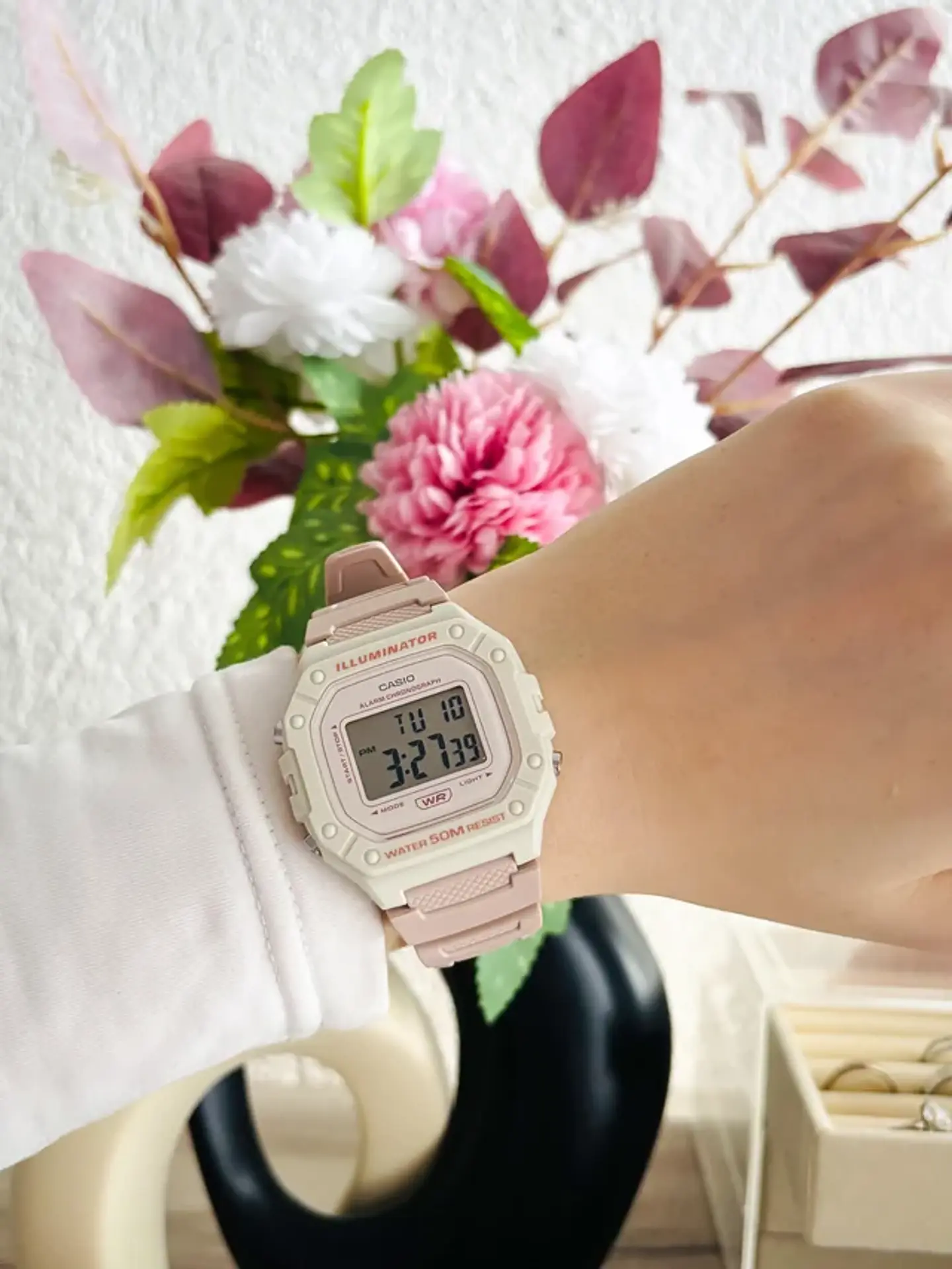 RELOJ CASIO MUJER W-218HC-4A2V 2