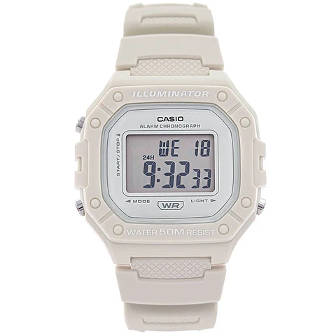 RELOJ CASIO MUJER W-218HC-8AV