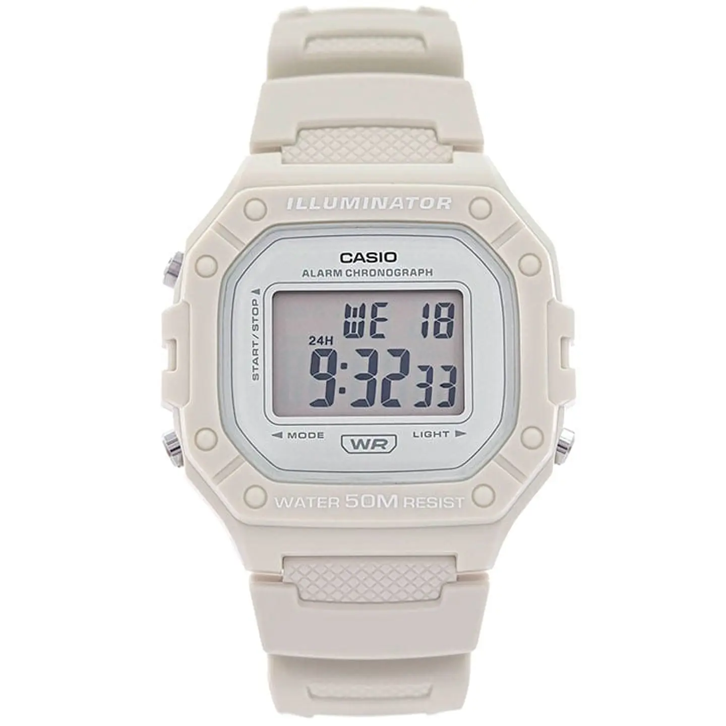 RELOJ CASIO MUJER W-218HC-8AV 1