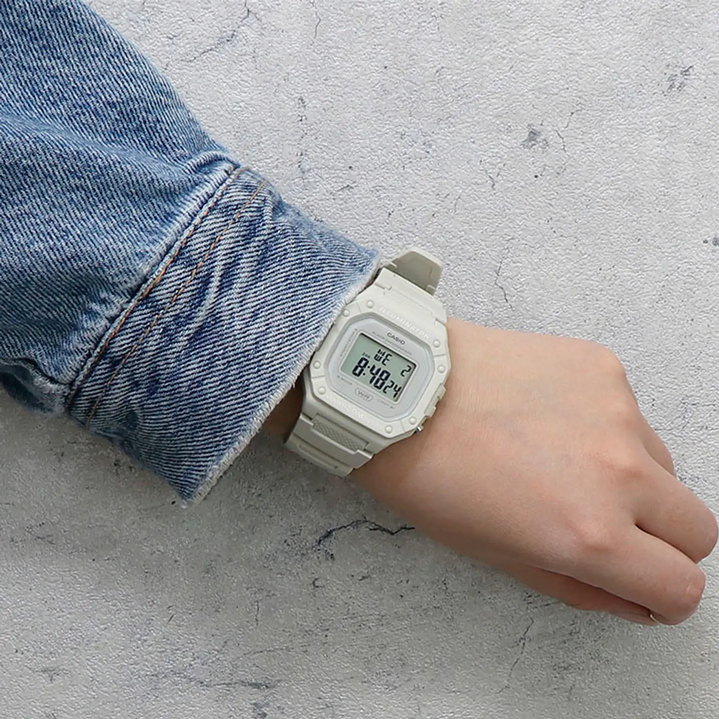 RELOJ CASIO MUJER W-218HC-8AV 3