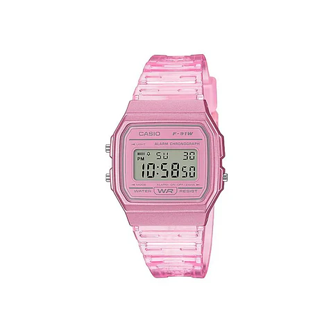 RELOJ CASIO MUJER F-91WS-4