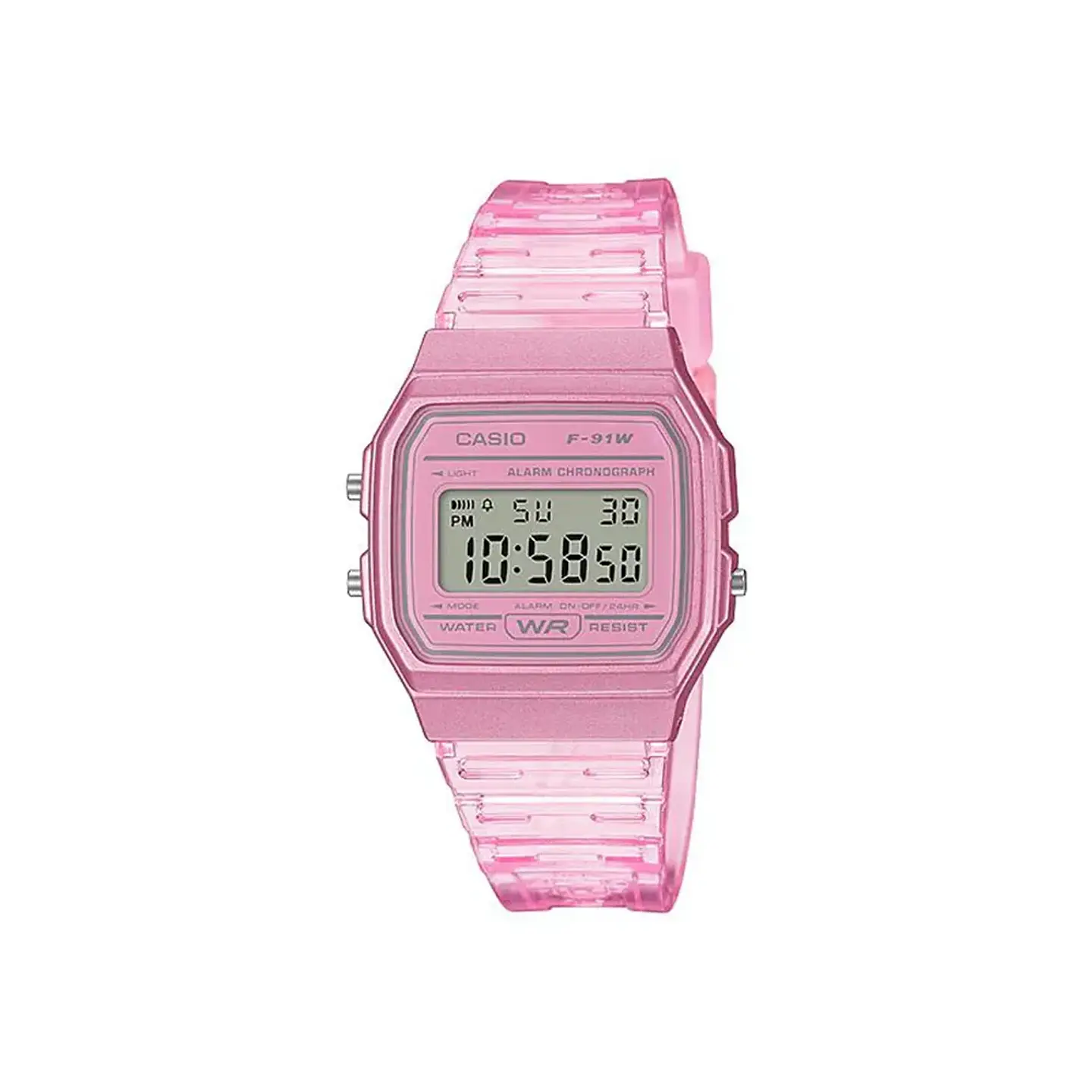 RELOJ CASIO MUJER F-91WS-4 1