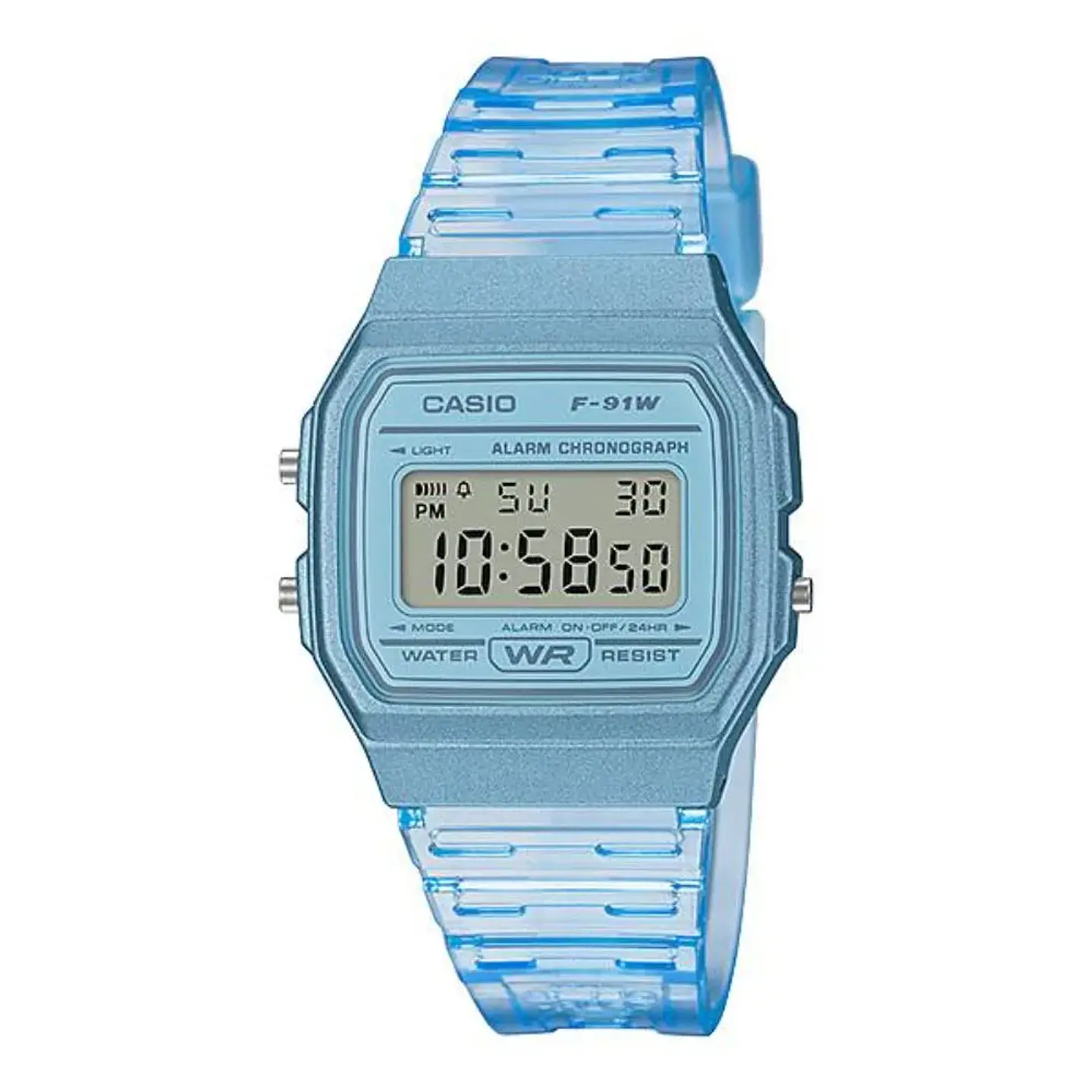 RELOJ CASIO MUJER F-91WS-2 1