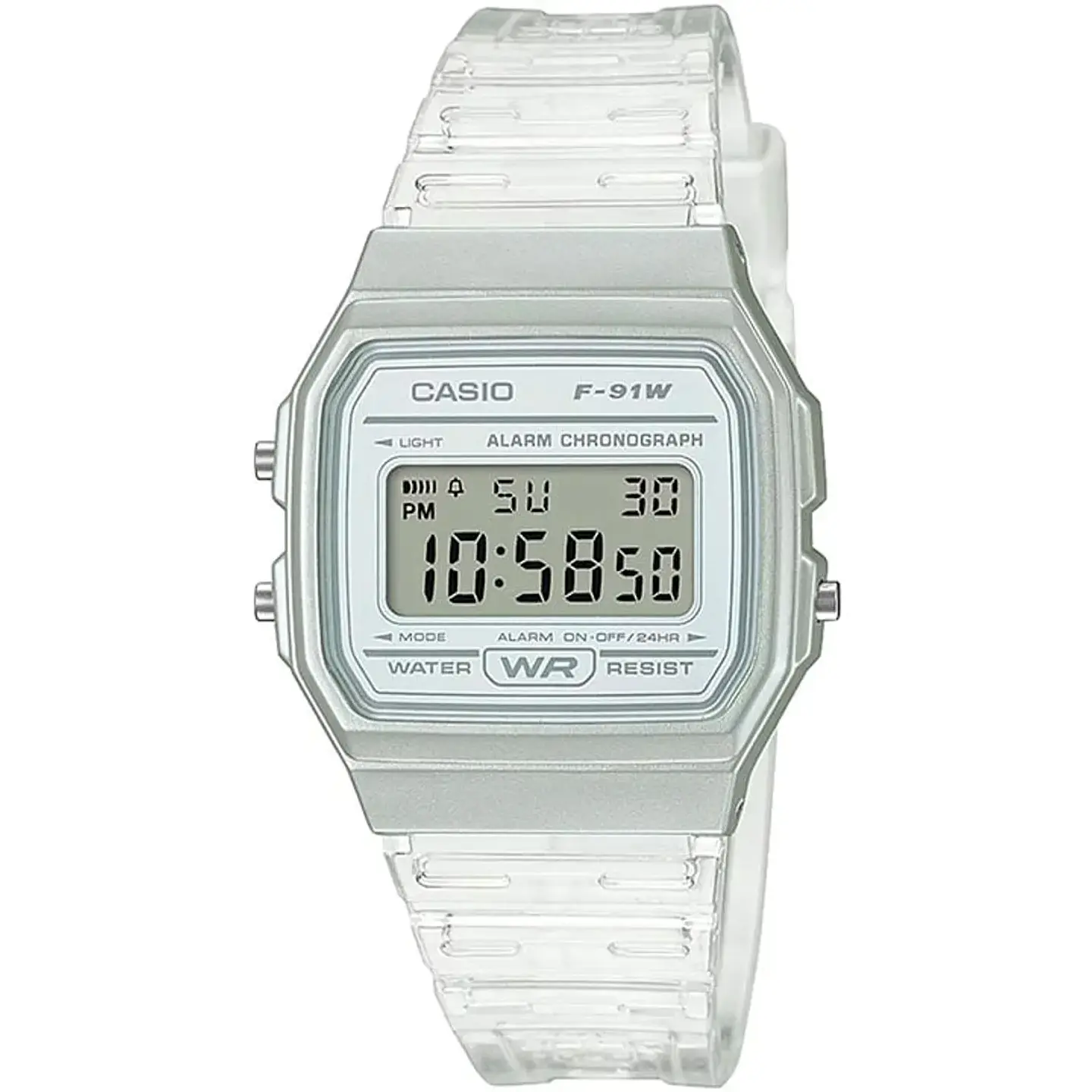 RELOJ CASIO MUJER F-91WS-7 1