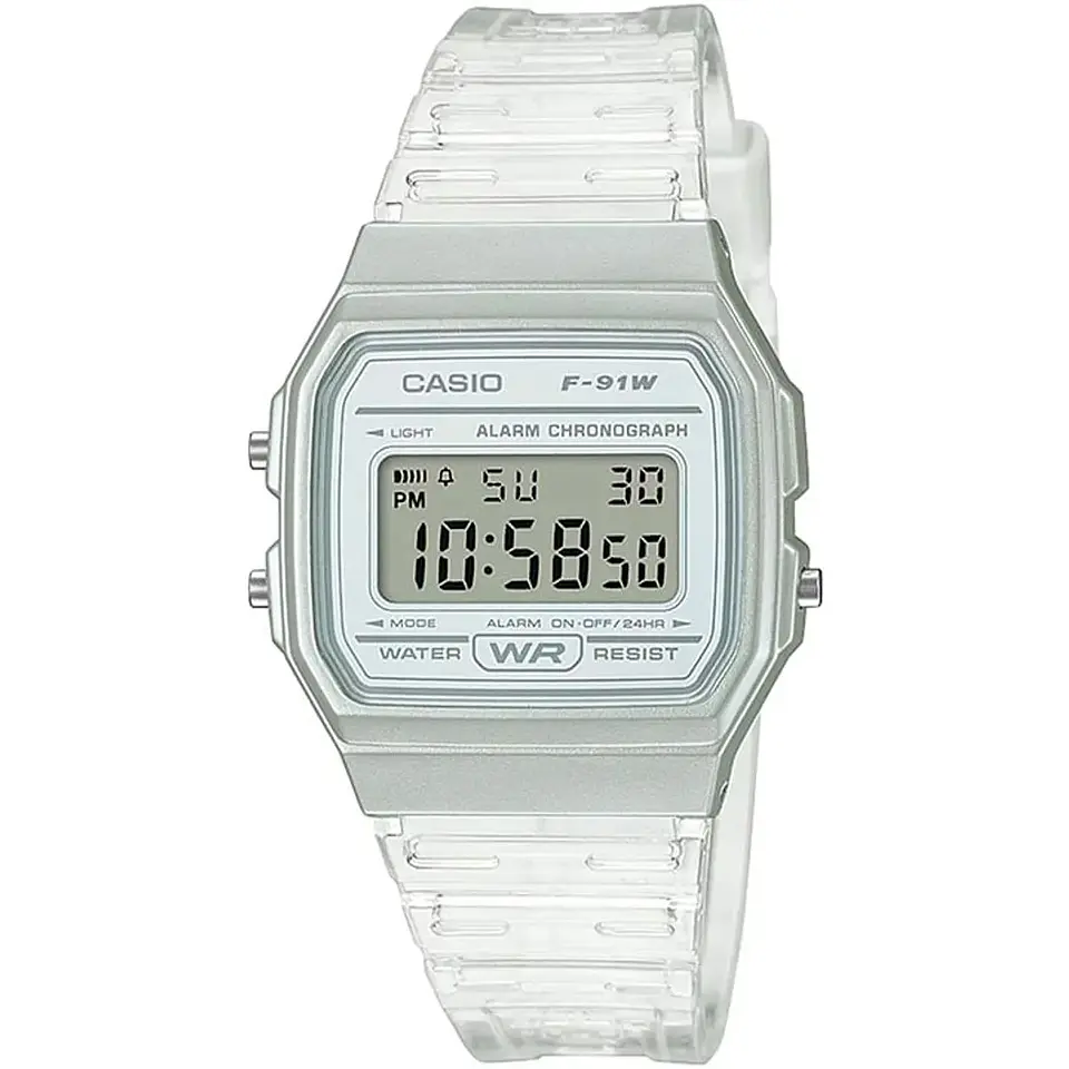 RELOJ CASIO MUJER F-91WS-7 1