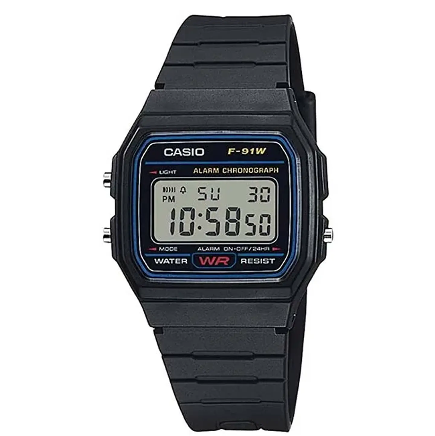 RELOJ CASIO UNISEX F-91W-1 1