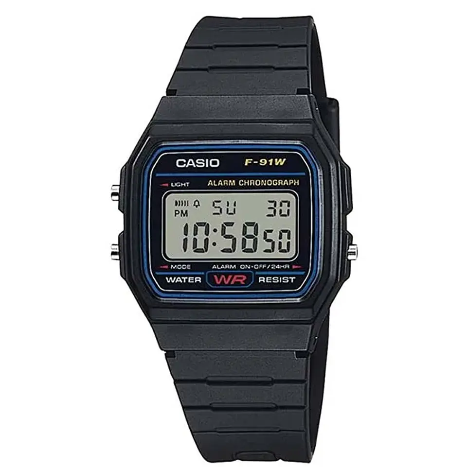 RELOJ CASIO UNISEX F-91W-1 1