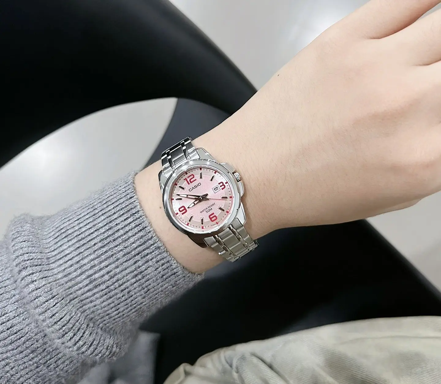 RELOJ CASIO MUJER LTP-1314D-5A 2