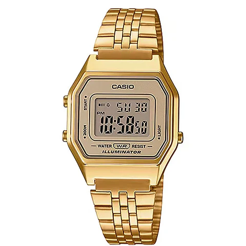 RELOJ CASIO MUJER LA680WGA-9D