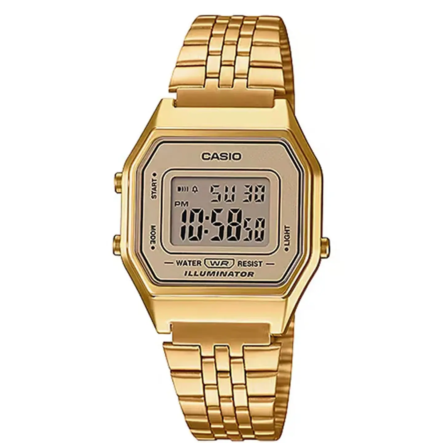 RELOJ CASIO MUJER LA680WGA-9D 1