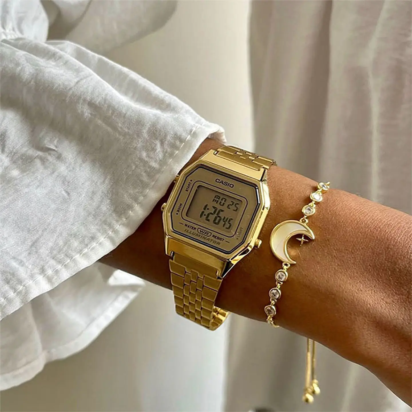 RELOJ CASIO MUJER LA680WGA-9D 3