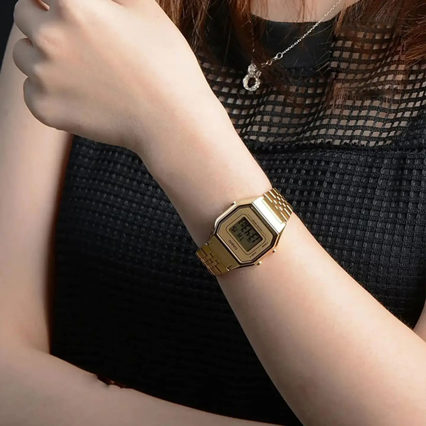 RELOJ CASIO MUJER LA680WGA-9D 2