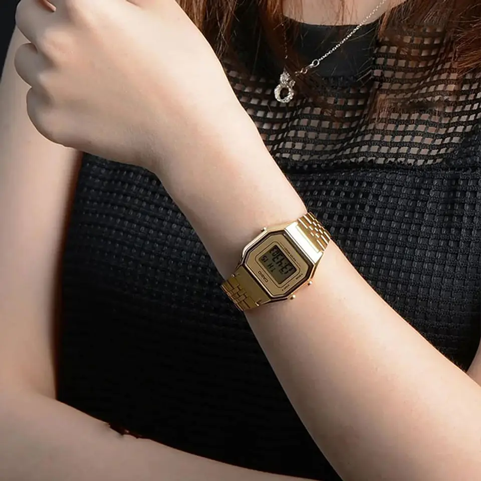 RELOJ CASIO MUJER LA680WGA-9D 2