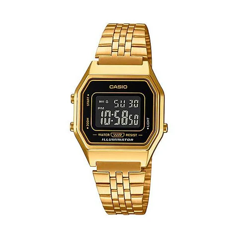 RELOJ CASIO MUJER  LA680WGA-1BDF