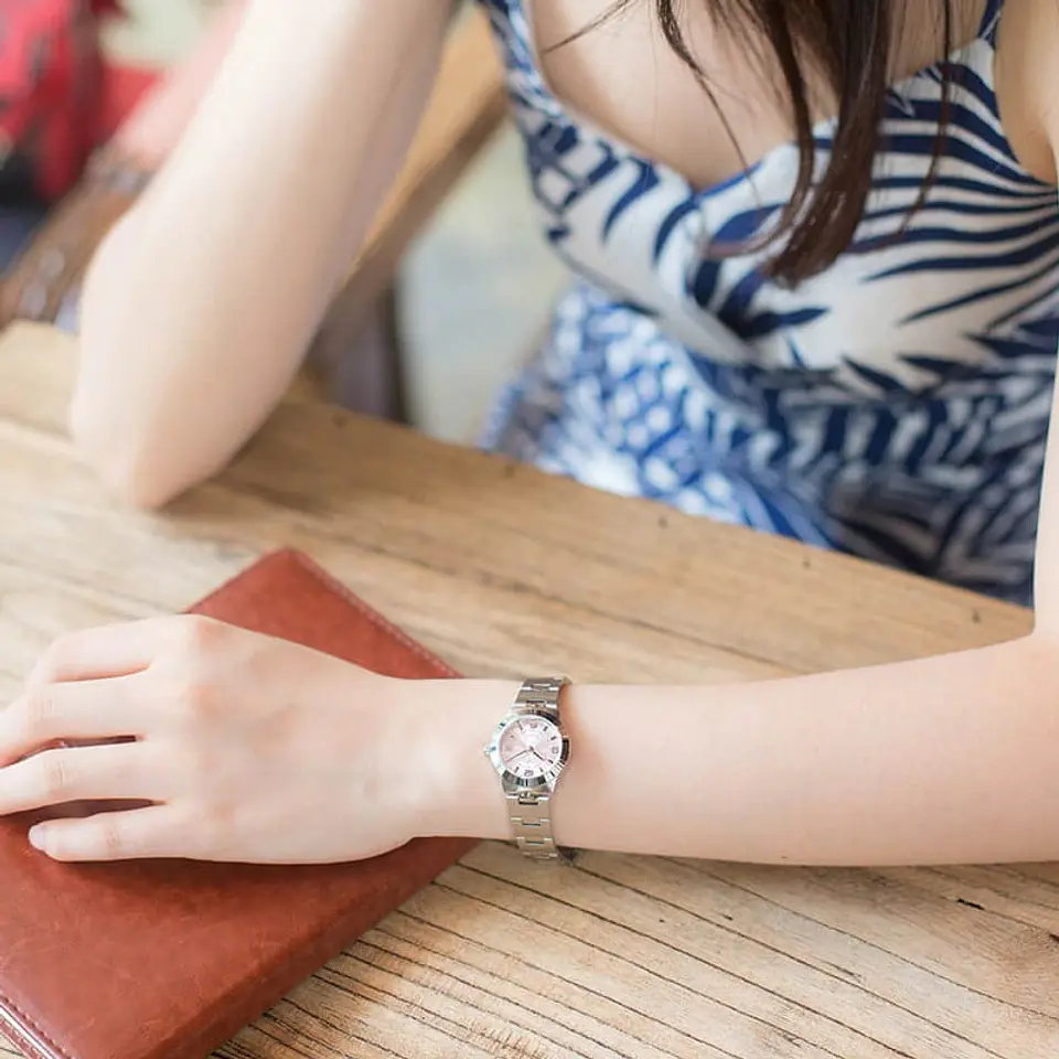 RELOJ CASIO MUJER LTP-1241D-4A 3