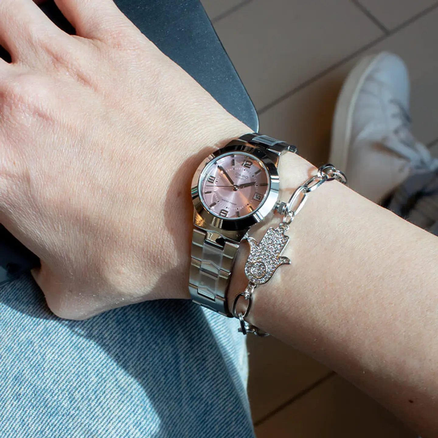 RELOJ CASIO MUJER LTP-1241D-4A 2