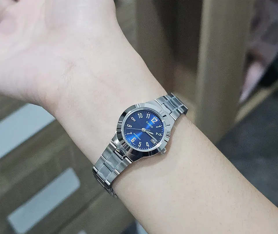 RELOJ CASIO MUJER LTP-1241D-2A2 2