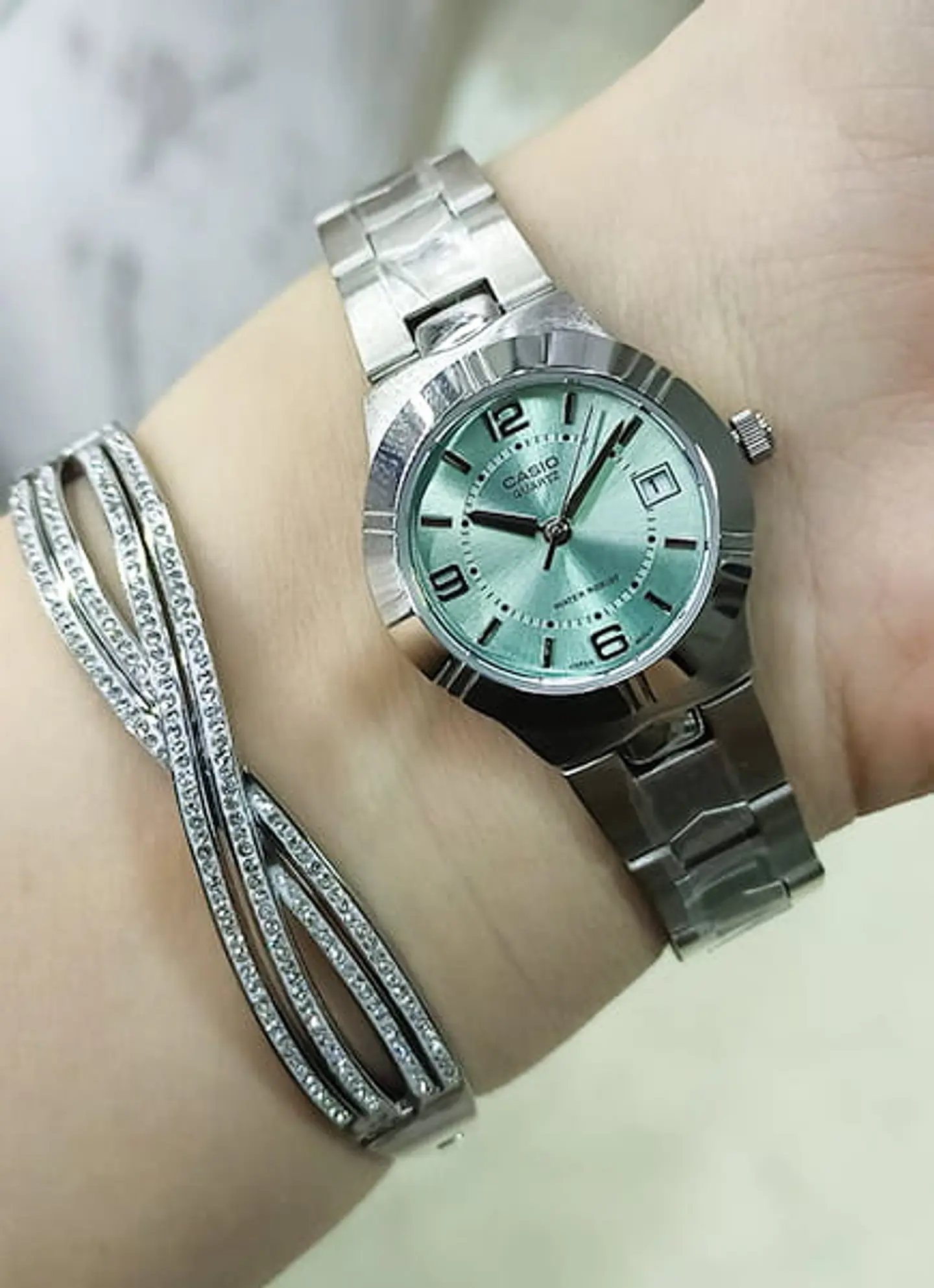 RELOJ CASIO MUJER LTP-1241D-3A 2