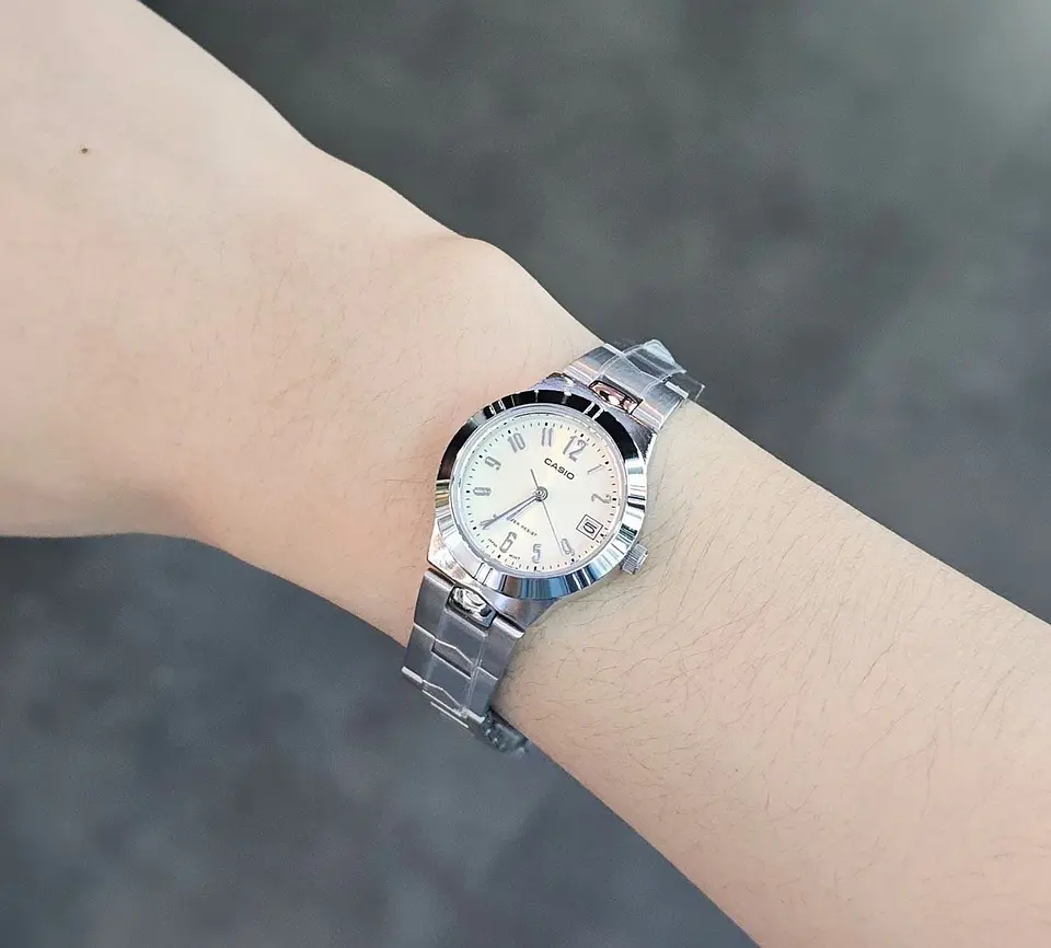 RELOJ CASIO MUJER LTP-1241D-7A2 2