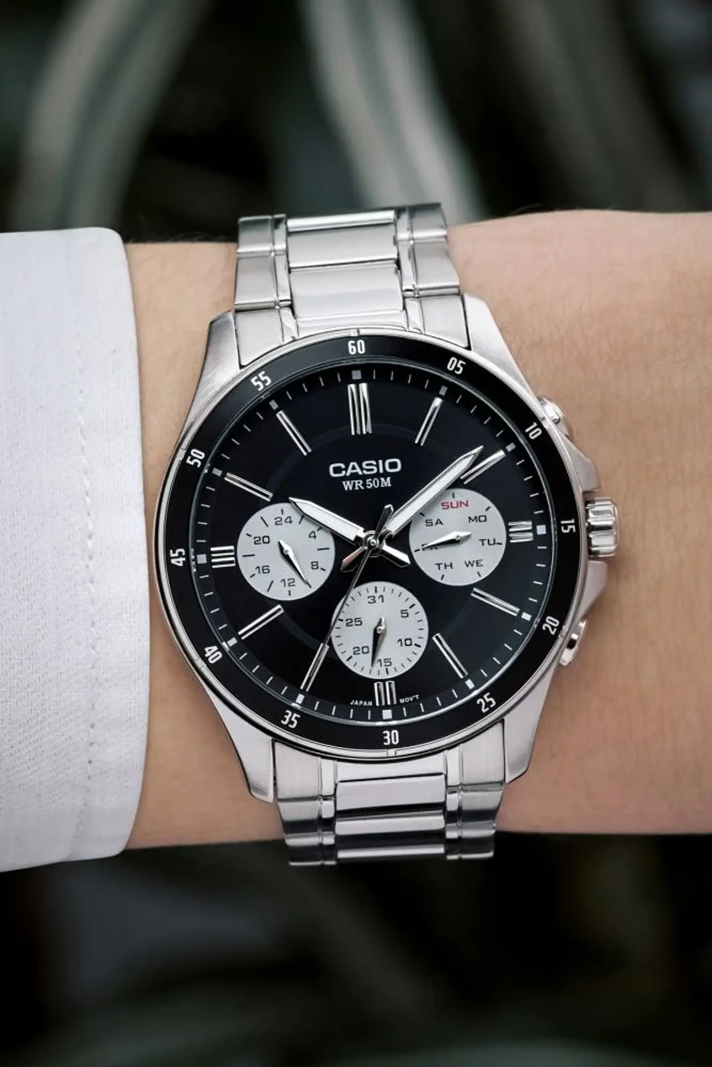 Reloj Casio Para Hombre MTP1374d-1A3  2