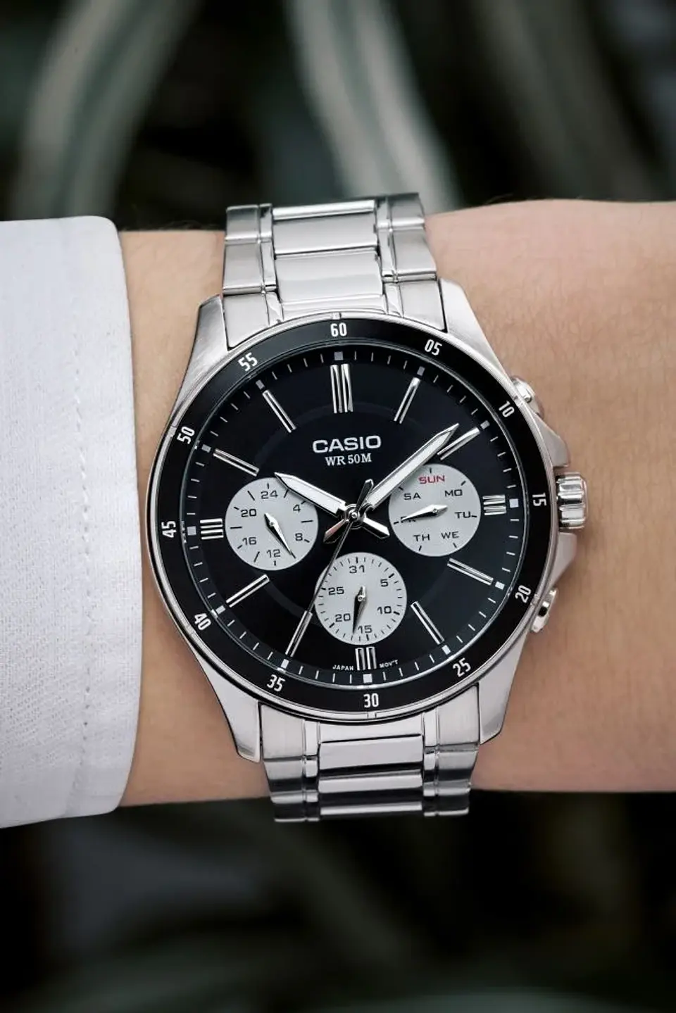 Reloj Casio Para Hombre MTP1374d-1A3  2