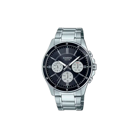 Reloj Casio Para Hombre MTP1374d-1A3 