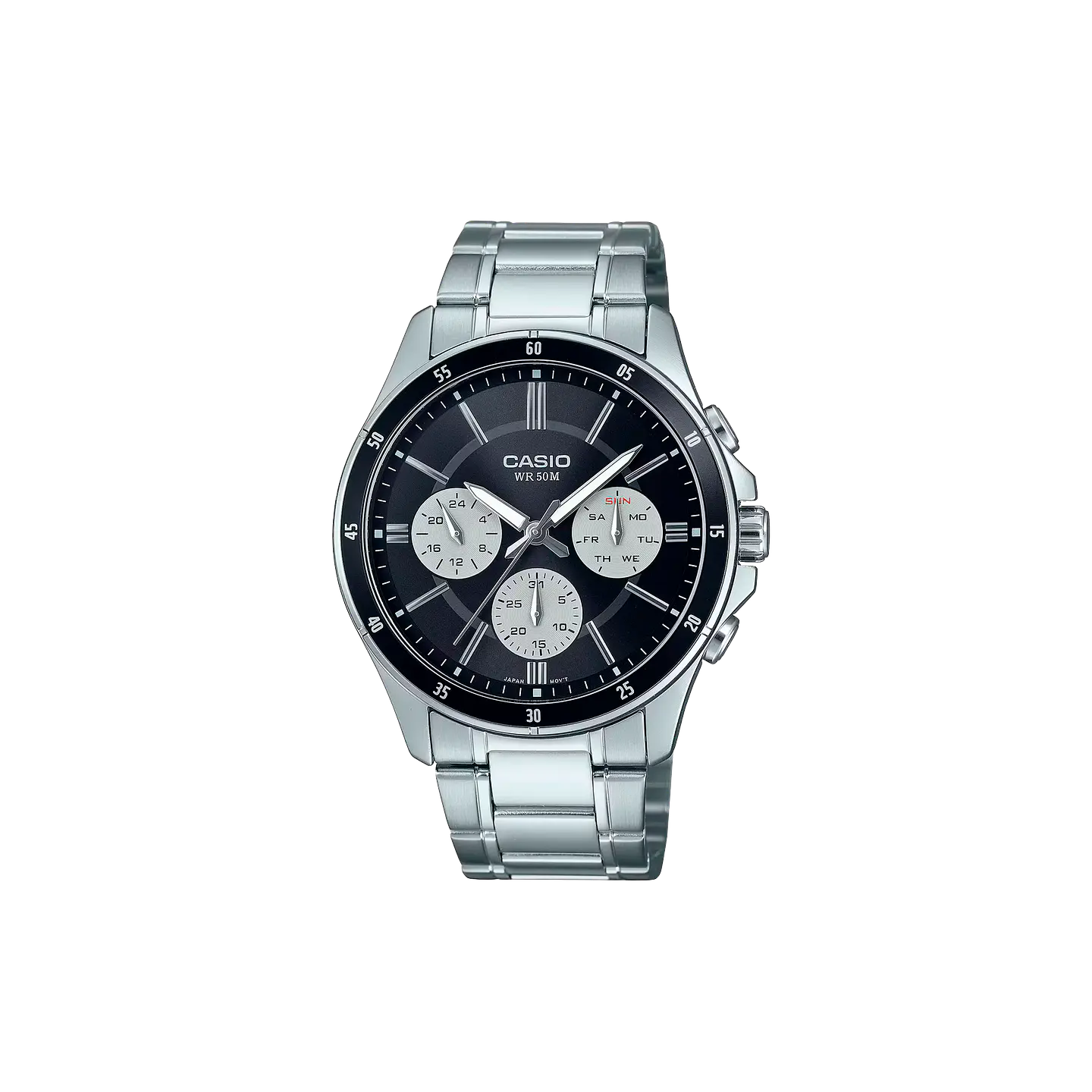 Reloj Casio Para Hombre MTP1374d-1A3  1