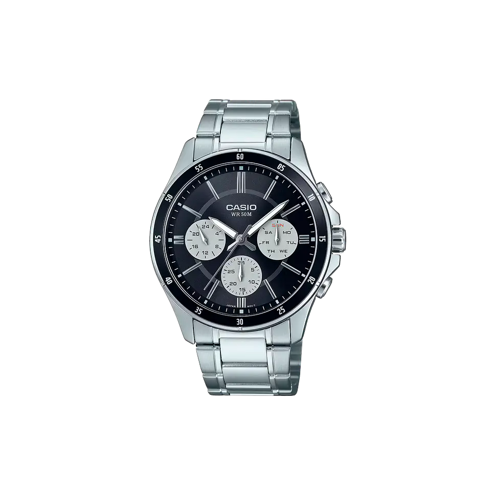 Reloj Casio Para Hombre MTP1374d-1A3  1