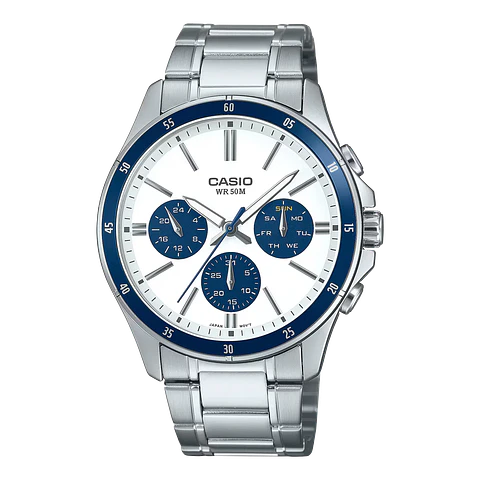 Reloj Casio Para Hombre MTP-1374D-7A2 