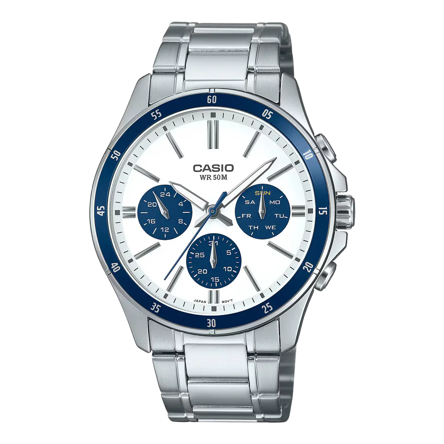 Reloj Casio Para Hombre MTP-1374D-7A2  1