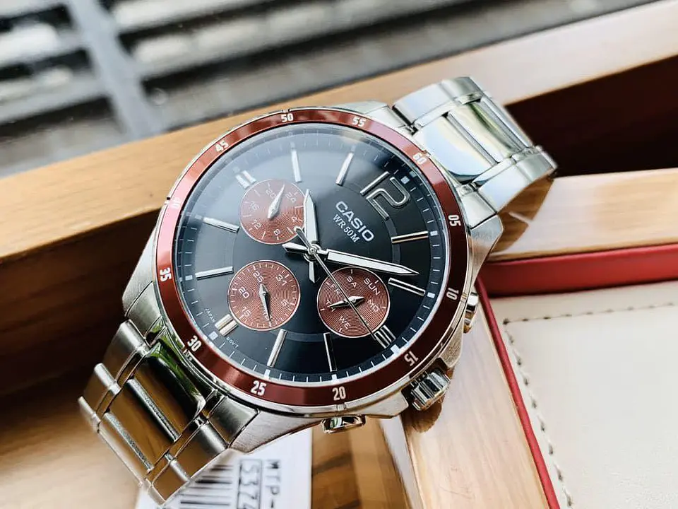 Reloj Casio Para Hombre MTP-1374D-5AVDF 2