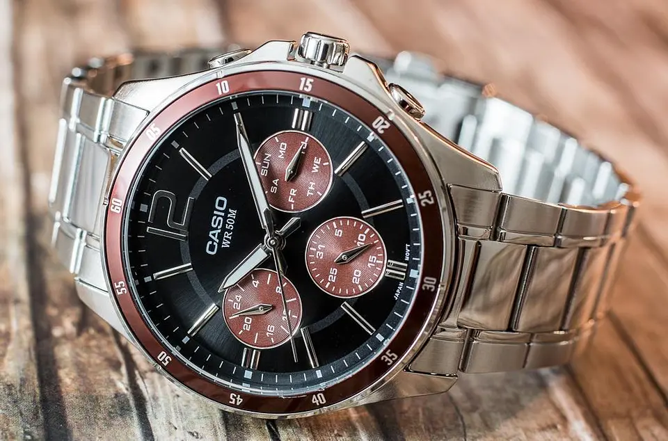 Reloj Casio Para Hombre MTP-1374D-5AVDF 3