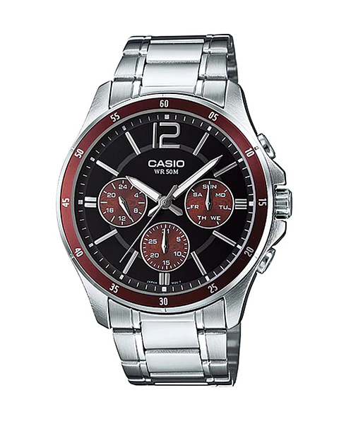 Reloj Casio Para Hombre MTP-1374D-5AVDF